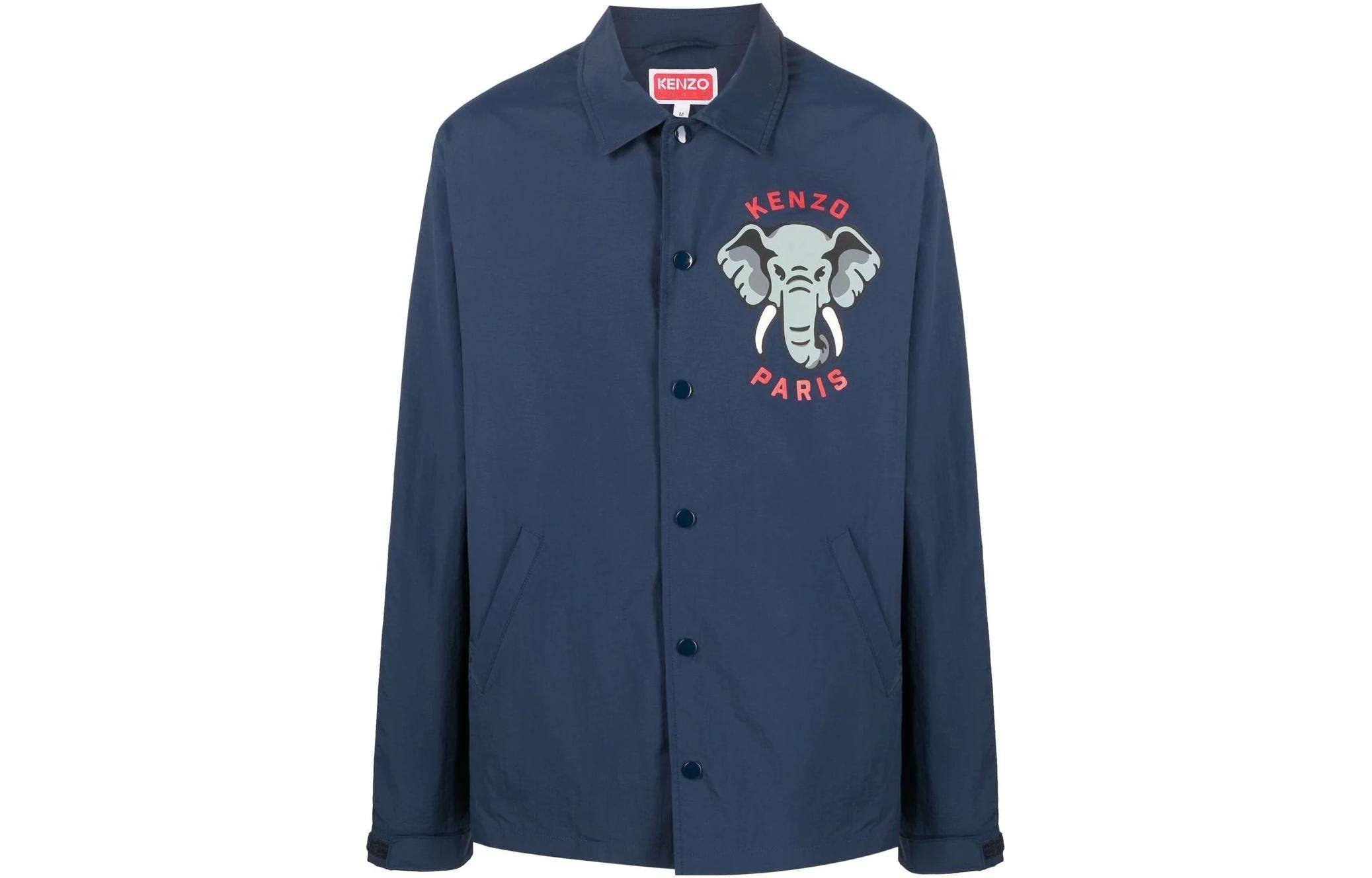 Рубашка мужская Kenzo SS23 - Boxette Shop